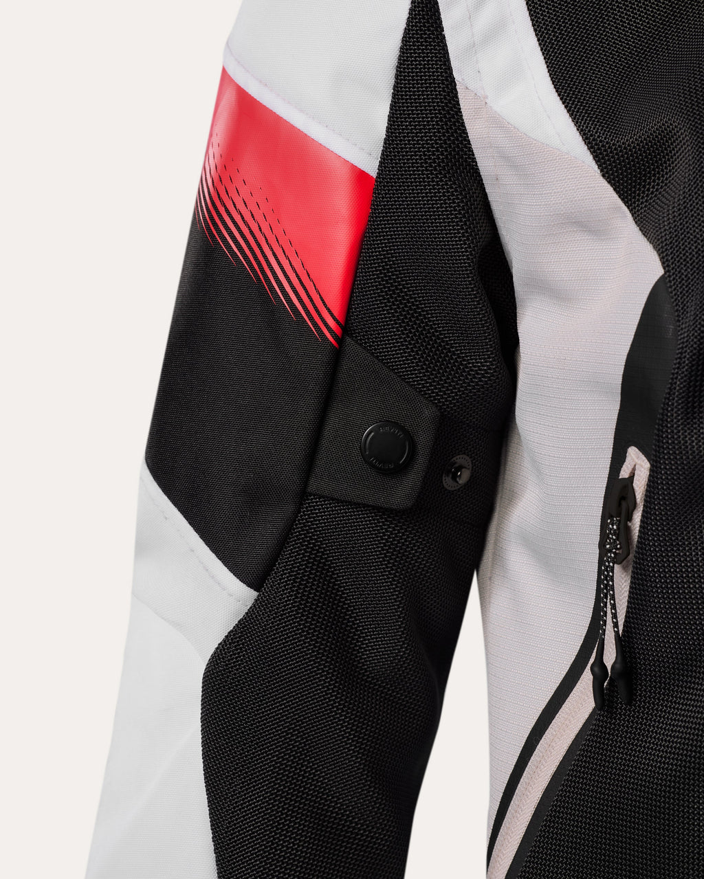 Jacket Control Air H2O Ladies | Red-Black - Detail