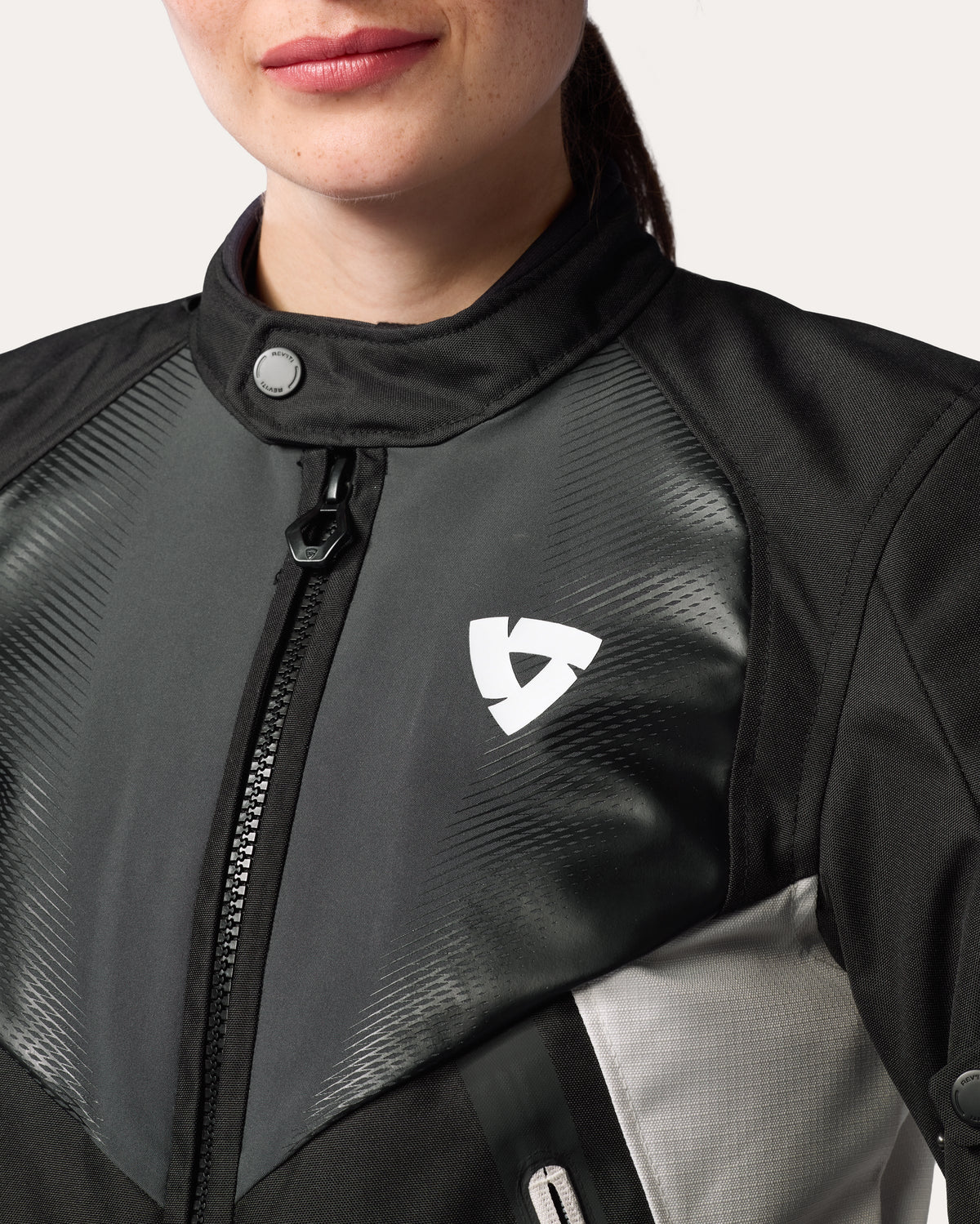 Jacket Control H2O Ladies | Black-Silver - Detail