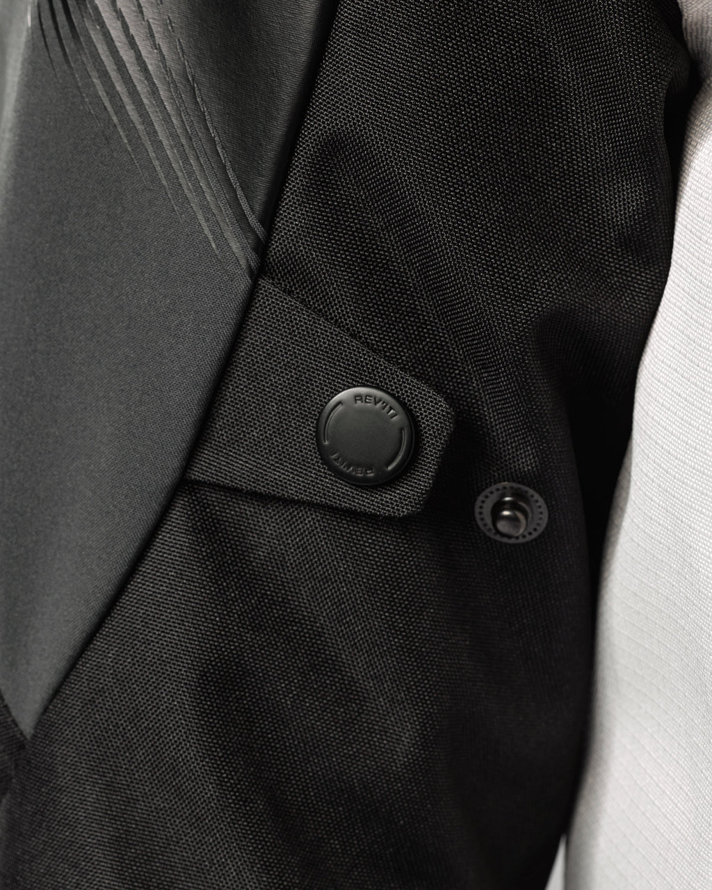 Jacket Control H2O Ladies | Black-Silver - Detail