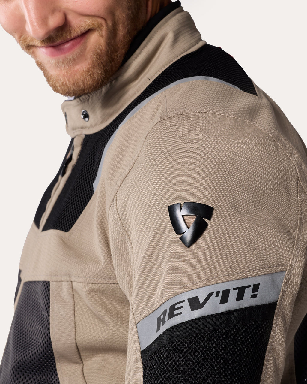 Jacket Tornado 4 H2O | Silver-Black - Detail