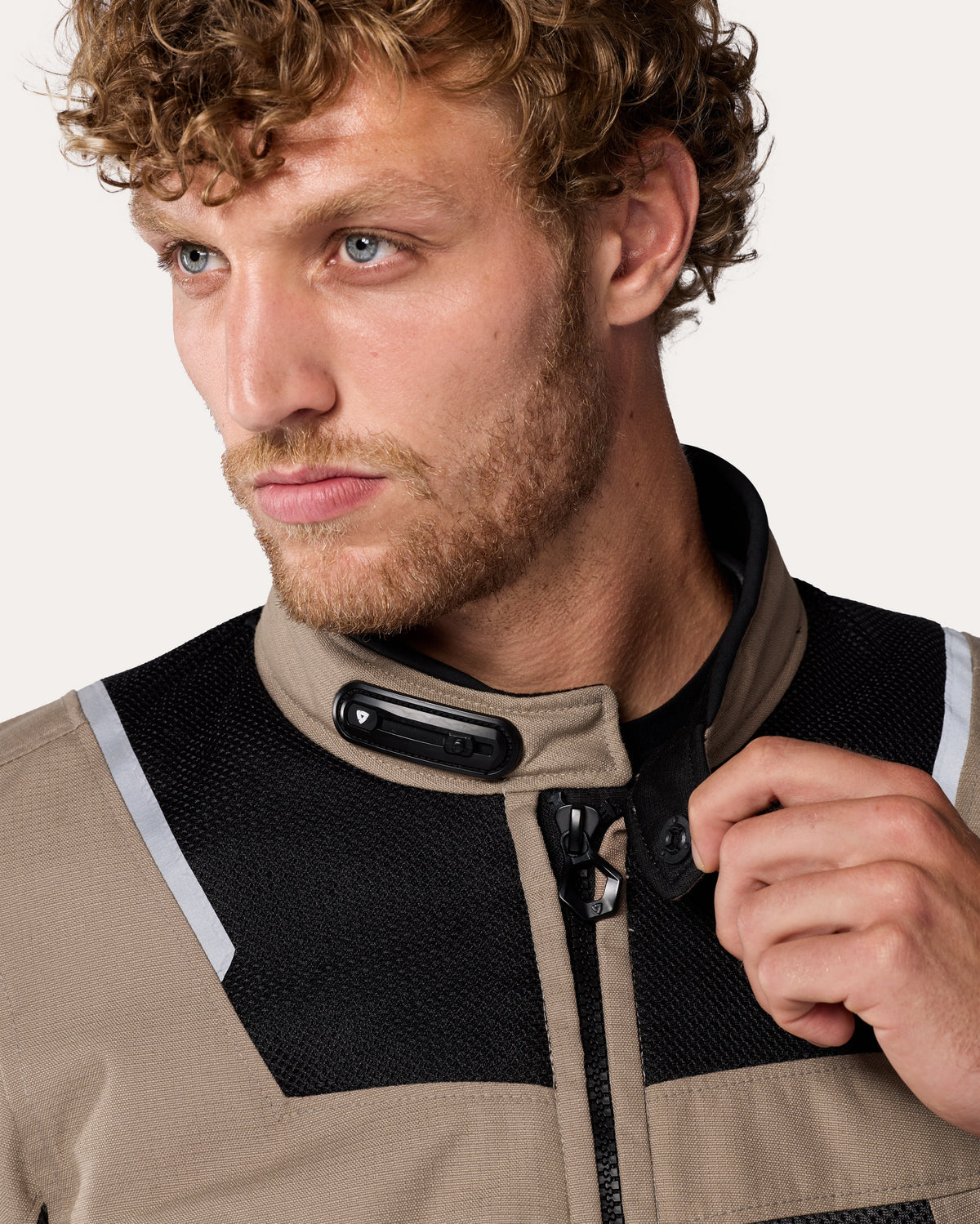 Jacket Tornado 4 H2O | Silver-Black - Detail