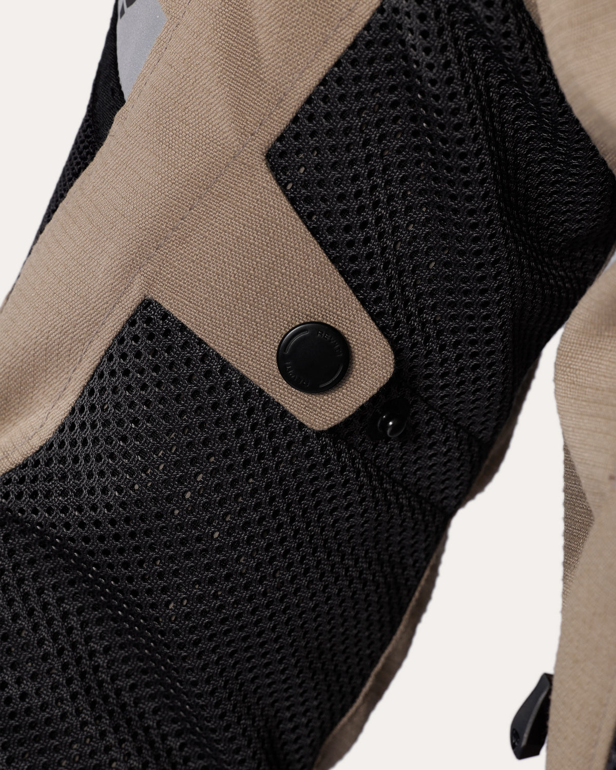 Jacket Tornado 4 H2O | Silver-Black - Detail