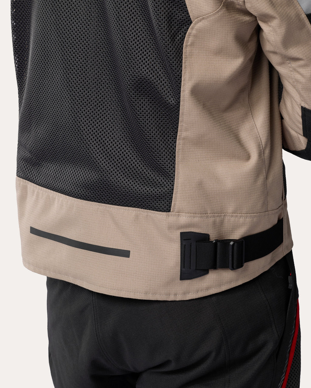 Jacket Tornado 4 H2O | Silver-Black - Detail