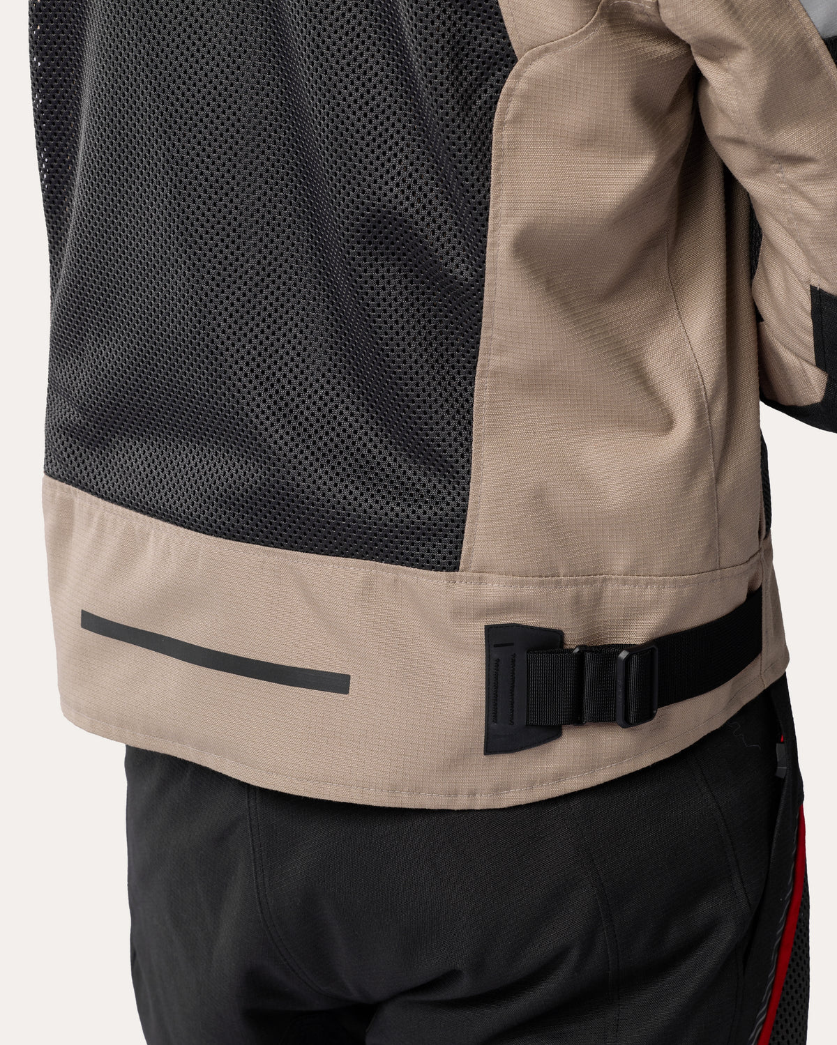 Jacket Tornado 4 H2O | Black-Anthracite - Detail