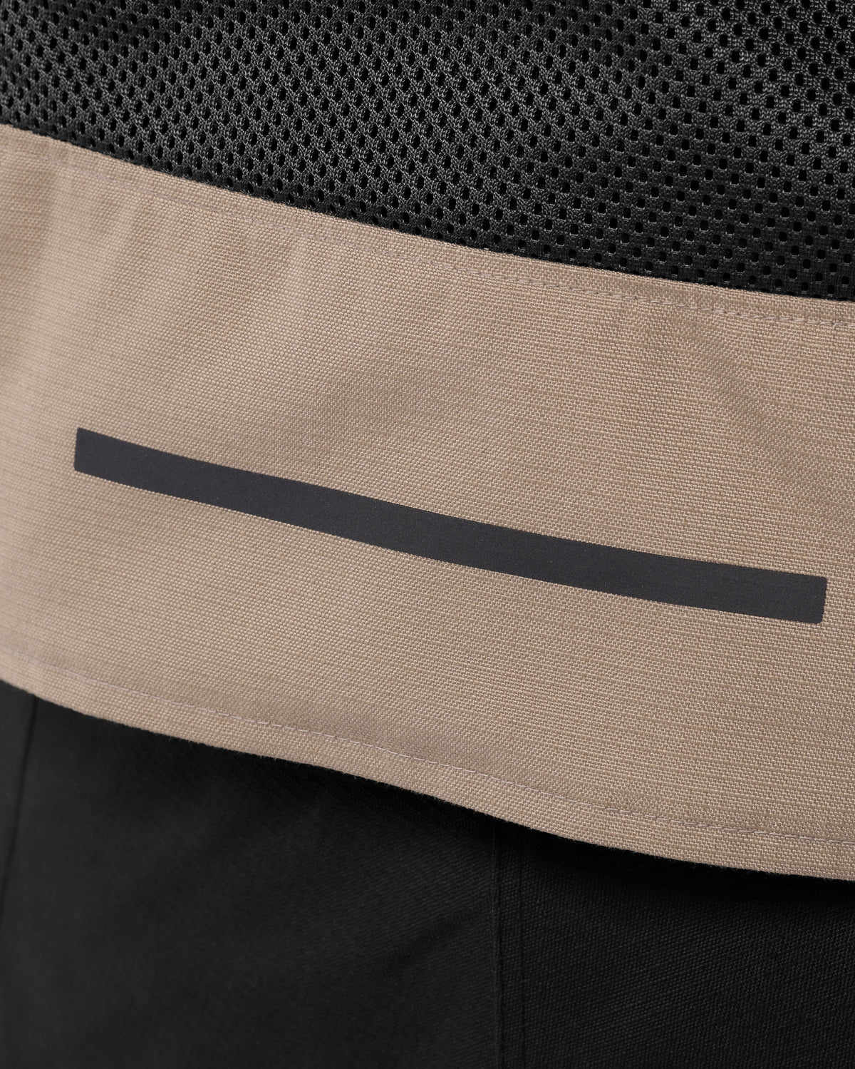 Jacket Tornado 4 H2O | Silver-Black - Detail