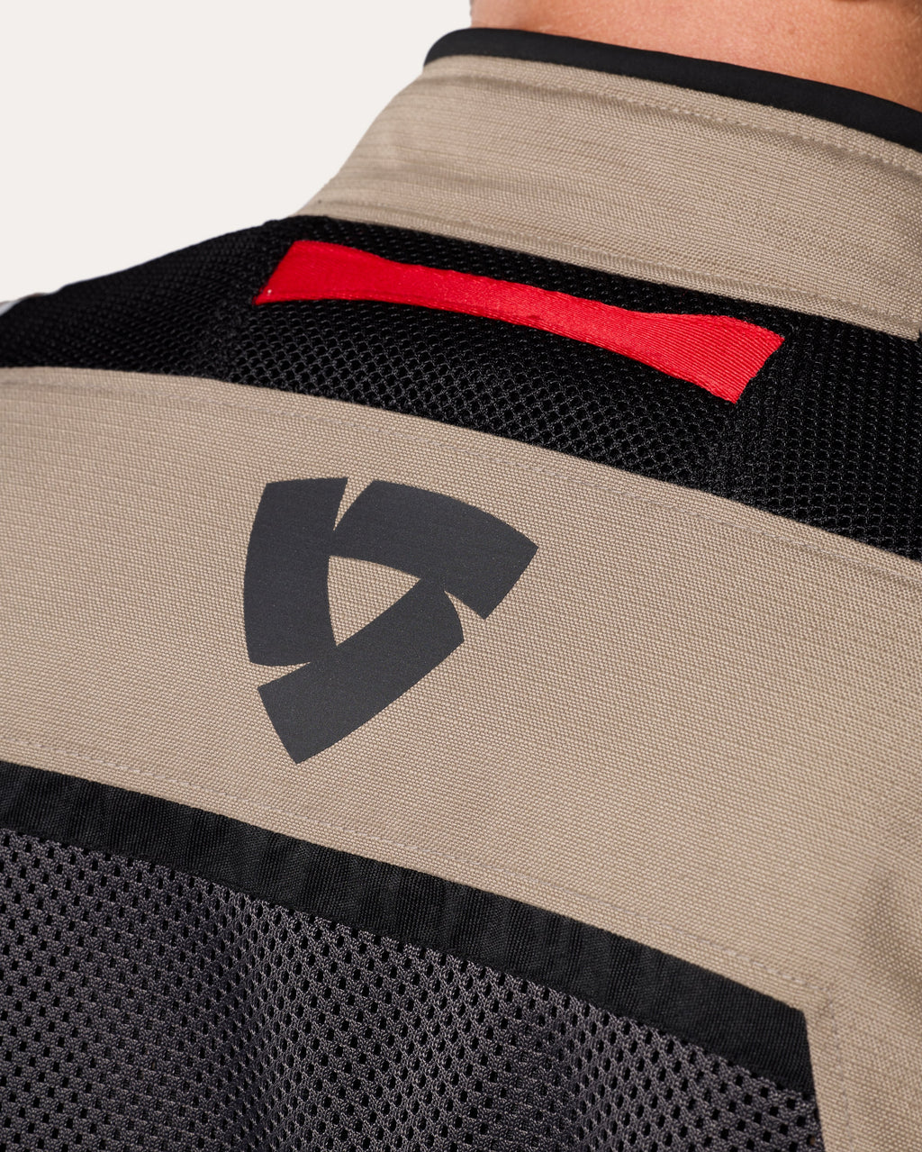 Jacket Tornado 4 H2O | Silver-Black - Detail