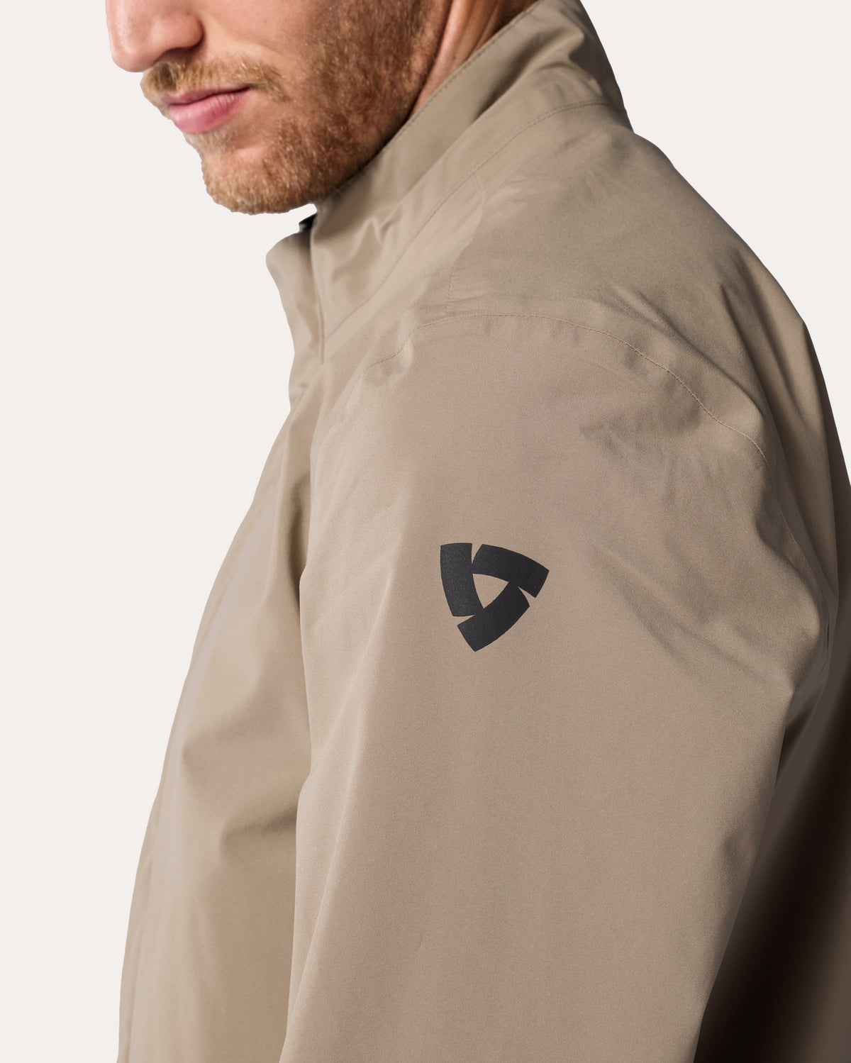 Jacket Tornado 4 H2O | Silver-Black - Detail