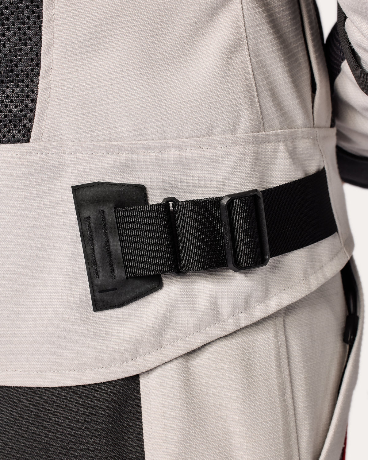 Jacket Tornado 4 H2O Ladies | Black-Anthracite - Detail