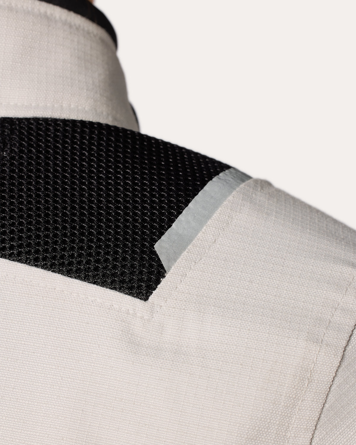 Jacket Tornado 4 H2O Ladies | Silver-Black - Detail