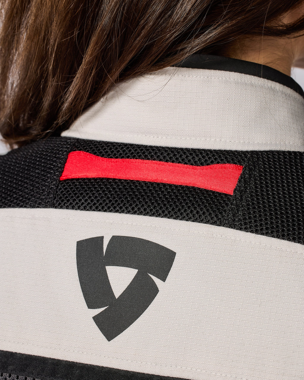 Jacket Tornado 4 H2O Ladies | Silver-Black - Detail
