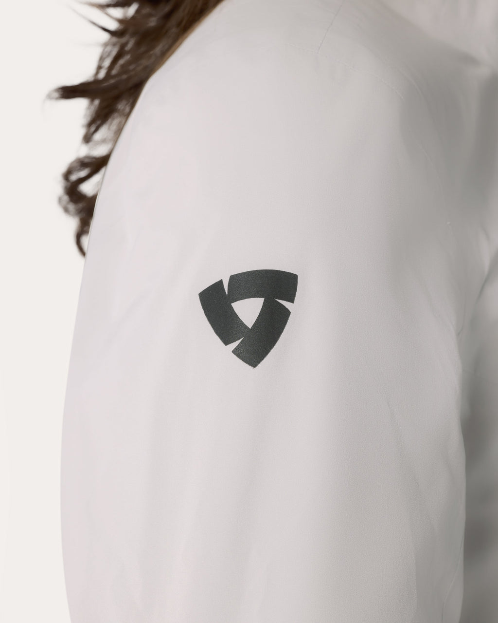 Jacket Tornado 4 H2O Ladies | Silver-Black - Detail