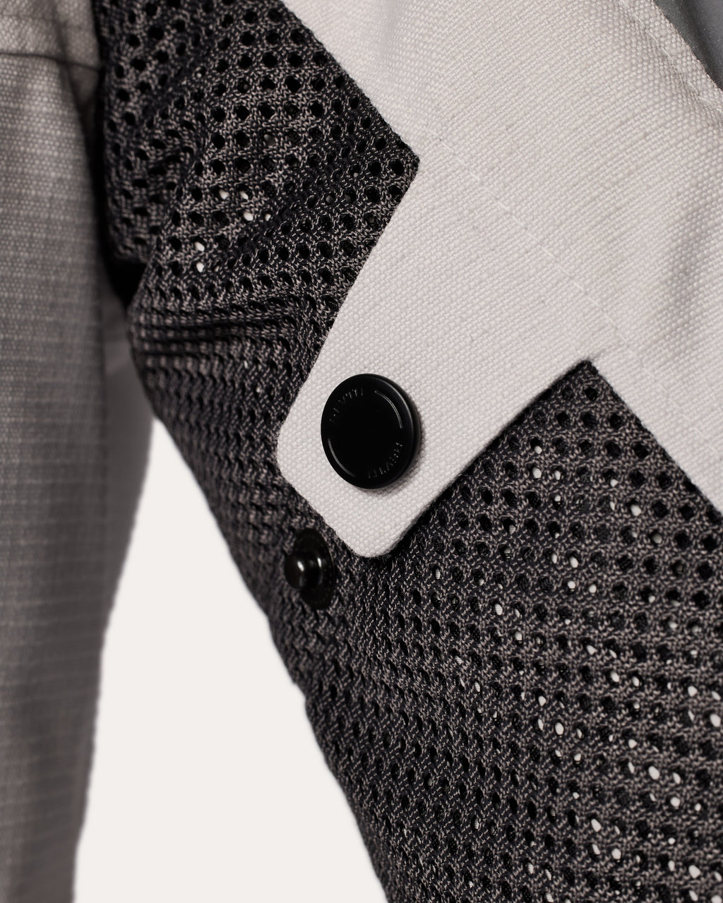 Jacket Tornado 4 H2O Ladies | Silver-Black - Detail