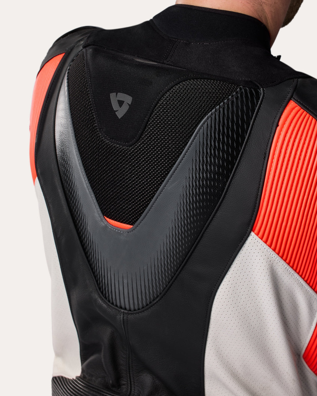 One Piece Control | Black-Neon Red - Detail