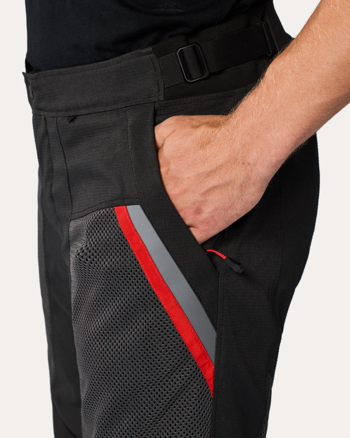 Pants Tornado 4 H2O | Silver-Black - Detail