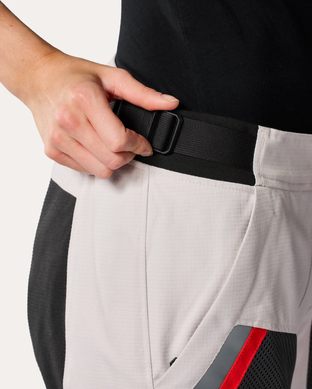 Pants Tornado 4 H2O Ladies | Silver-Black - Detail
