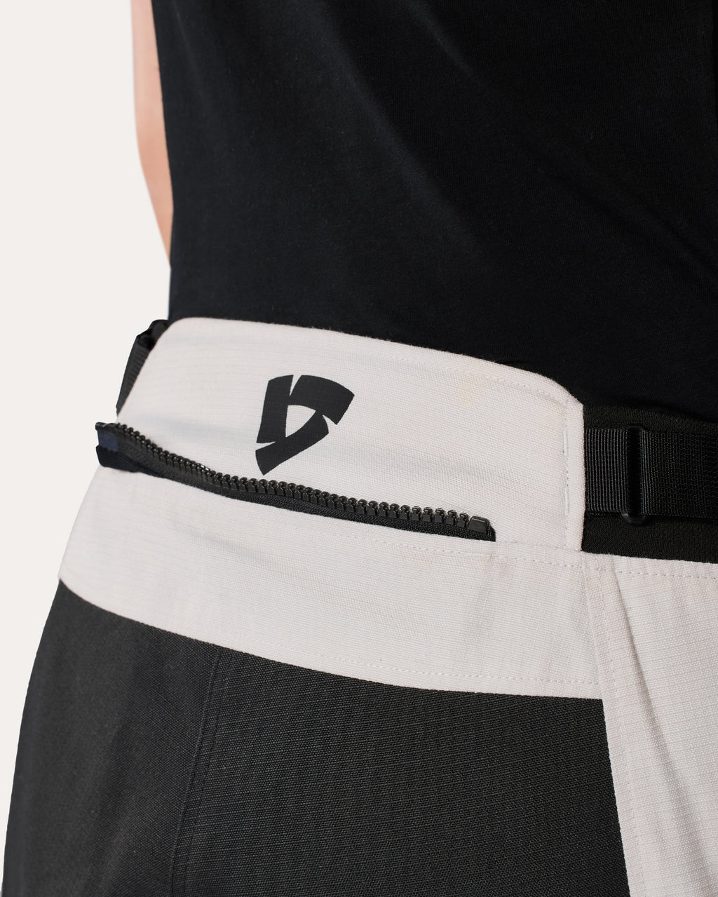 Pants Tornado 4 H2O Ladies | Silver-Black - Detail