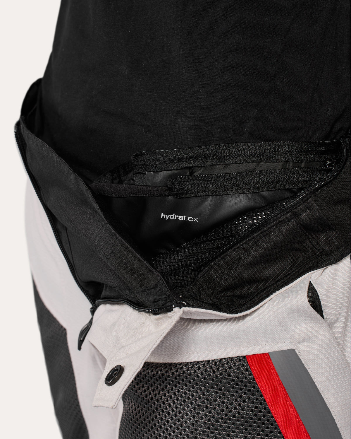 Pants Tornado 4 H2O Ladies | Black - Detail