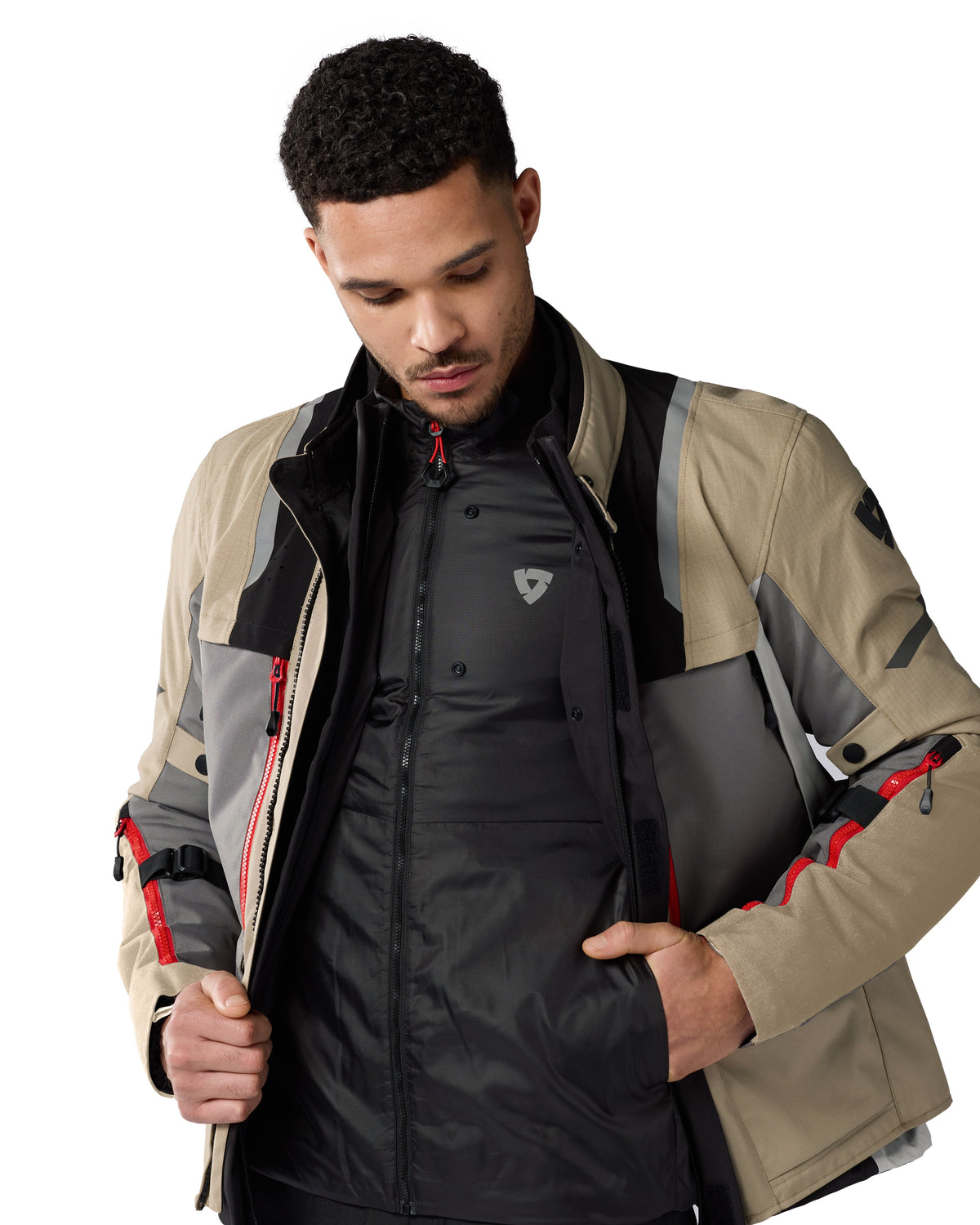 Jacket Offtrack 2 H2O | Black - Detail