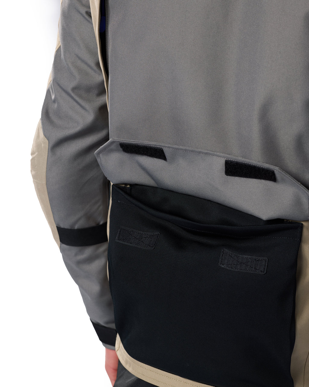 Jacket Offtrack 2 H2O | Black-Brown - Detail
