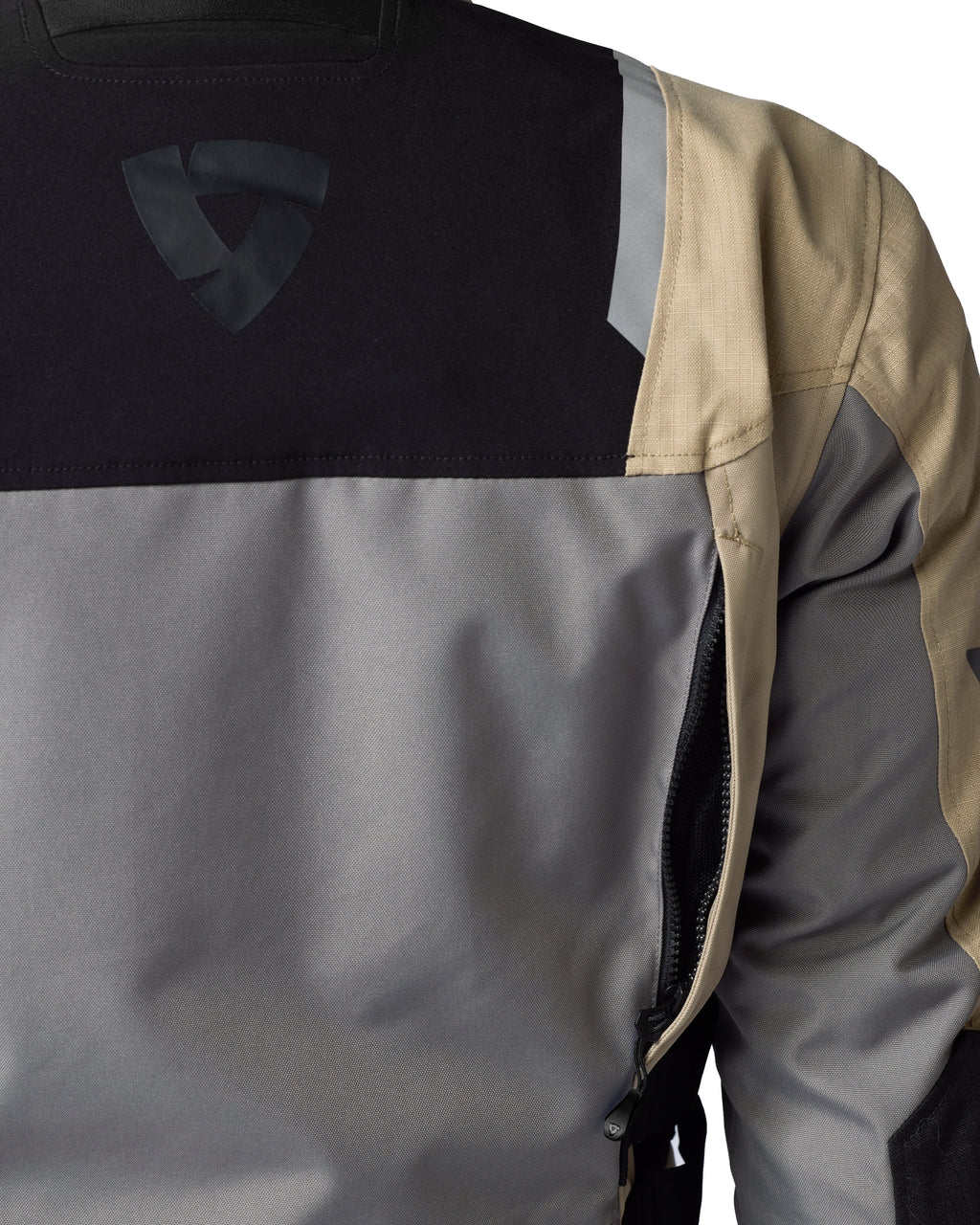 Jacket Offtrack 2 H2O | Black-Brown - Detail