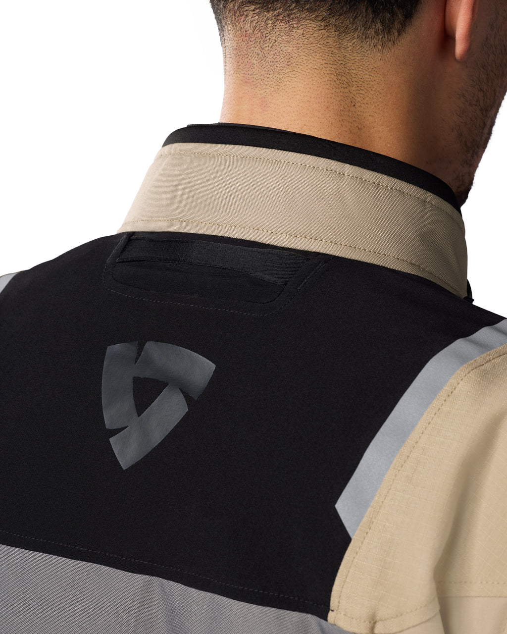 Jacket Offtrack 2 H2O | Light Grey-Silver - Detail