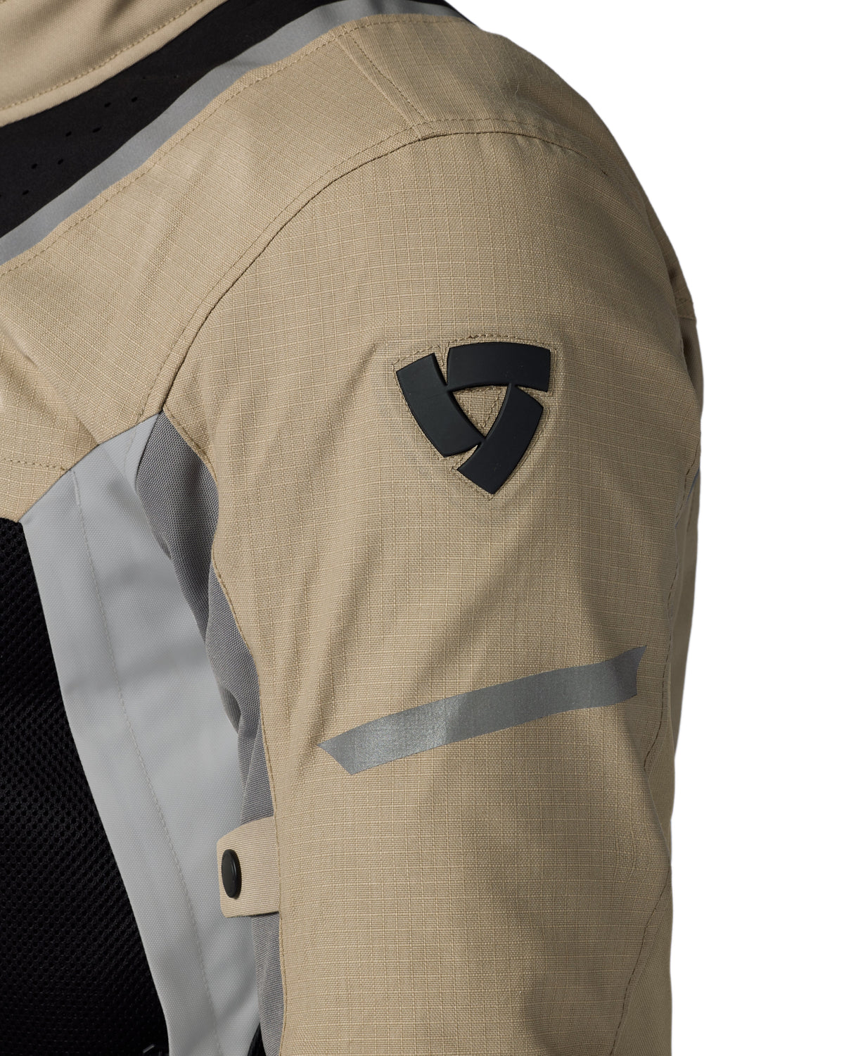 Jacket Offtrack 2 H2O | Light Grey-Silver - Detail
