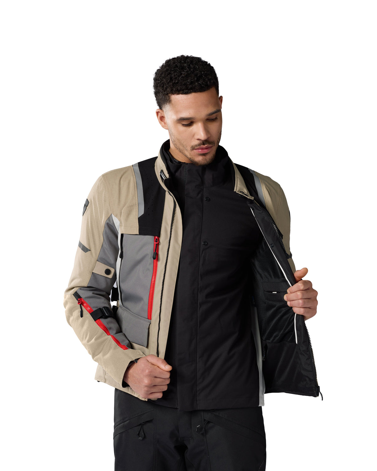 Jacket Offtrack 2 H2O | Black - Detail