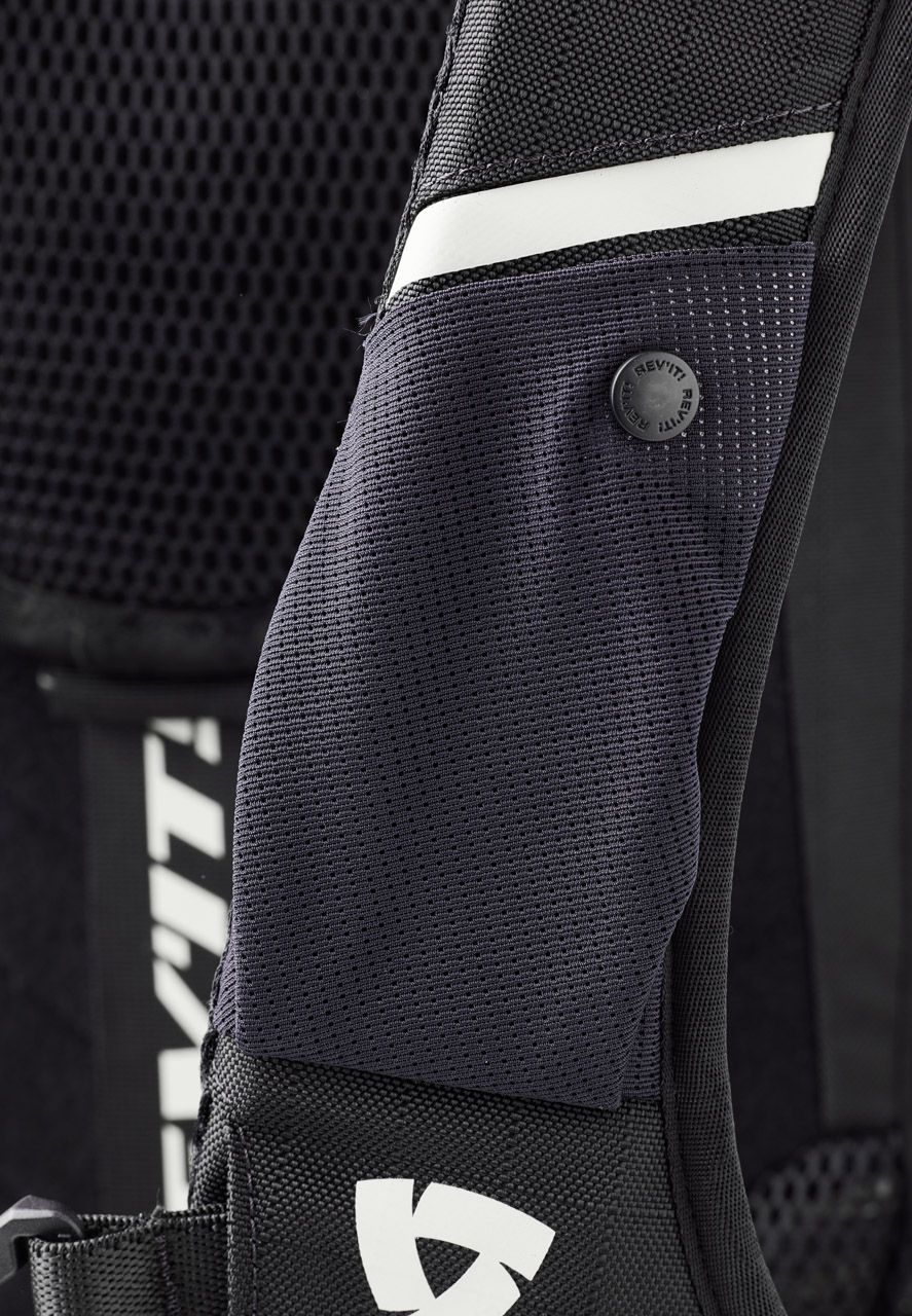 Backpack Bauxite H2O | Grey-Black - Detail