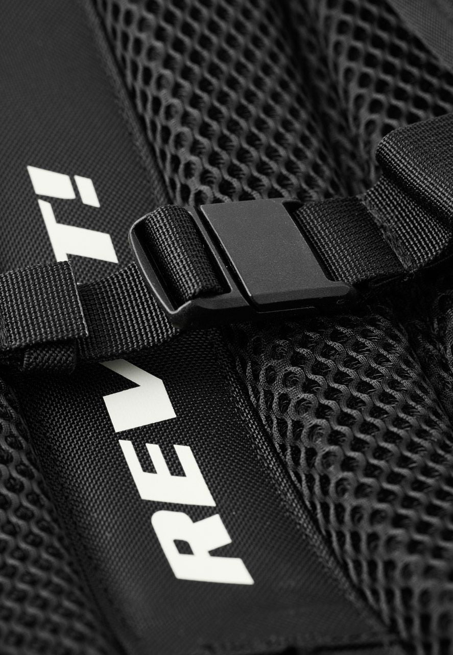 Backpack Traject | Black-Red - Detail