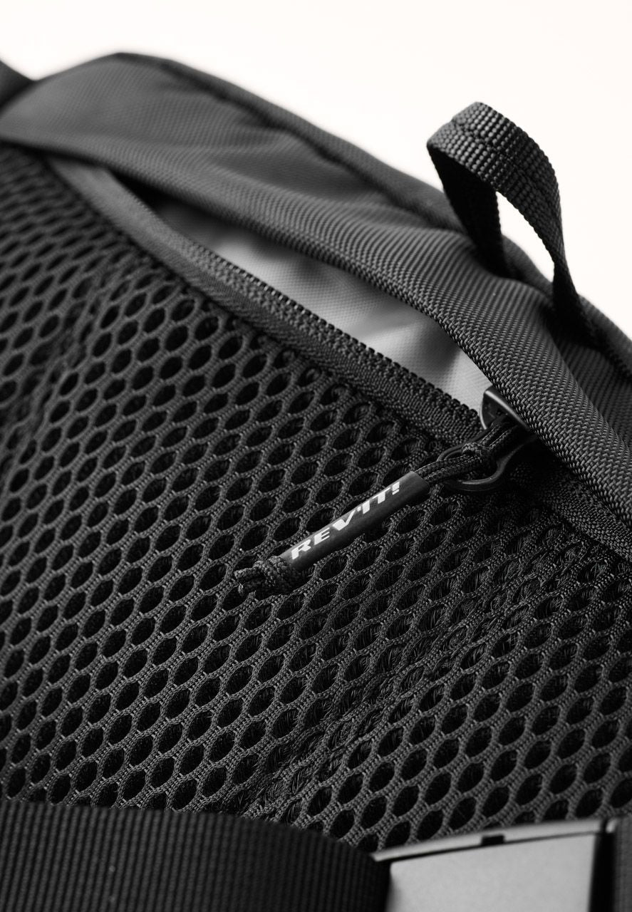 Bag Nour H2O | Red-Black - Detail
