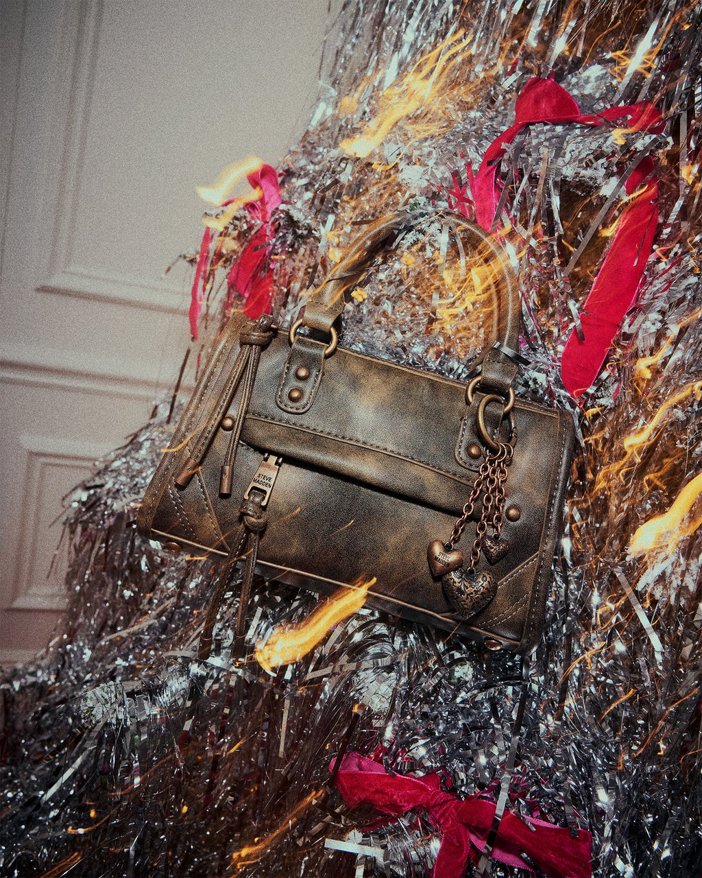 ELIDE BAG DISTRESSED BROWN
