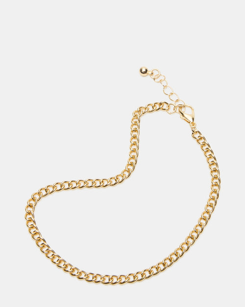 3-PIECE CHAIN ANKLET SET