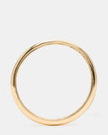 SKINNY BANGLE BAND Gold Women's Bracelet | Steve Madden
