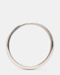 SKINNY BANGLE BAND Silver Women's Bracelet | Steve Madden