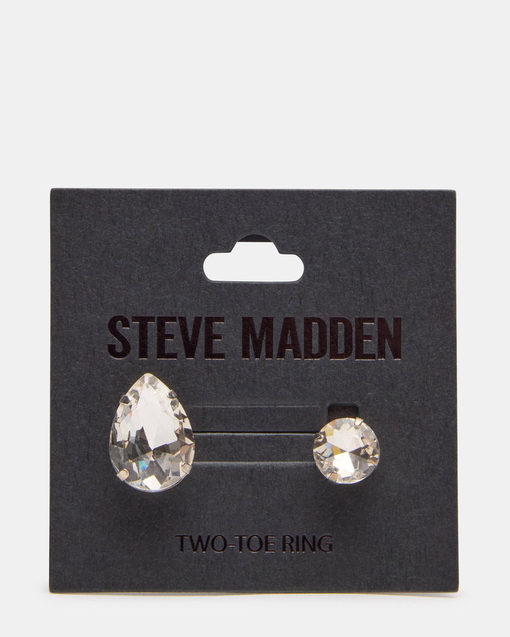 CRYSTAL Clear Jewelry Women's Toe Ring | Steve Madden