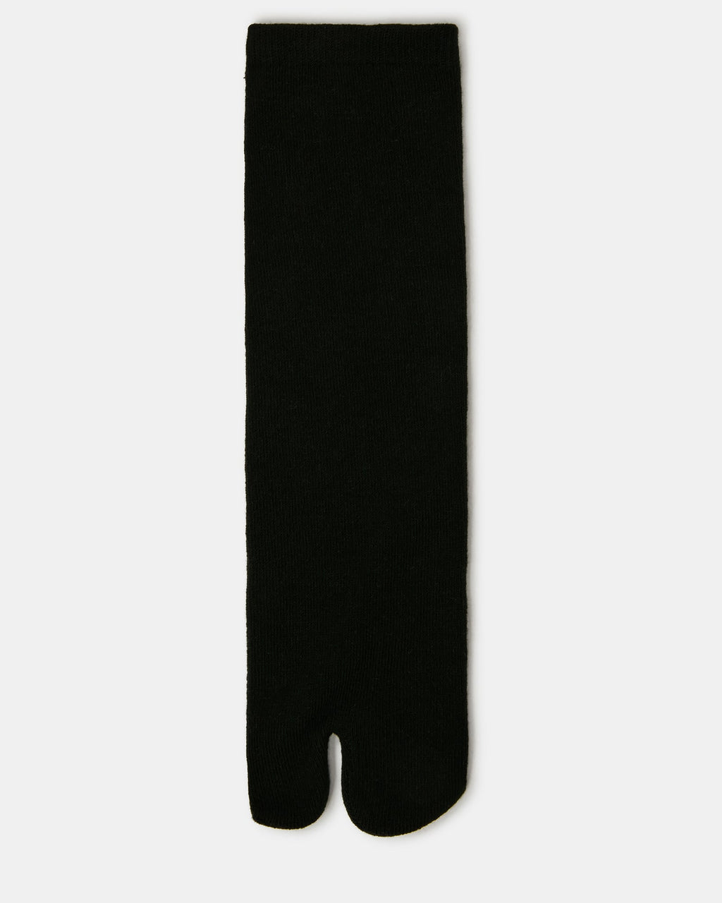 CALI Black Split-Toe Tabi Women's Crew Socks | Steve Madden