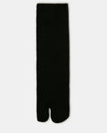 CALI Black Split-Toe Tabi Women's Crew Socks | Steve Madden