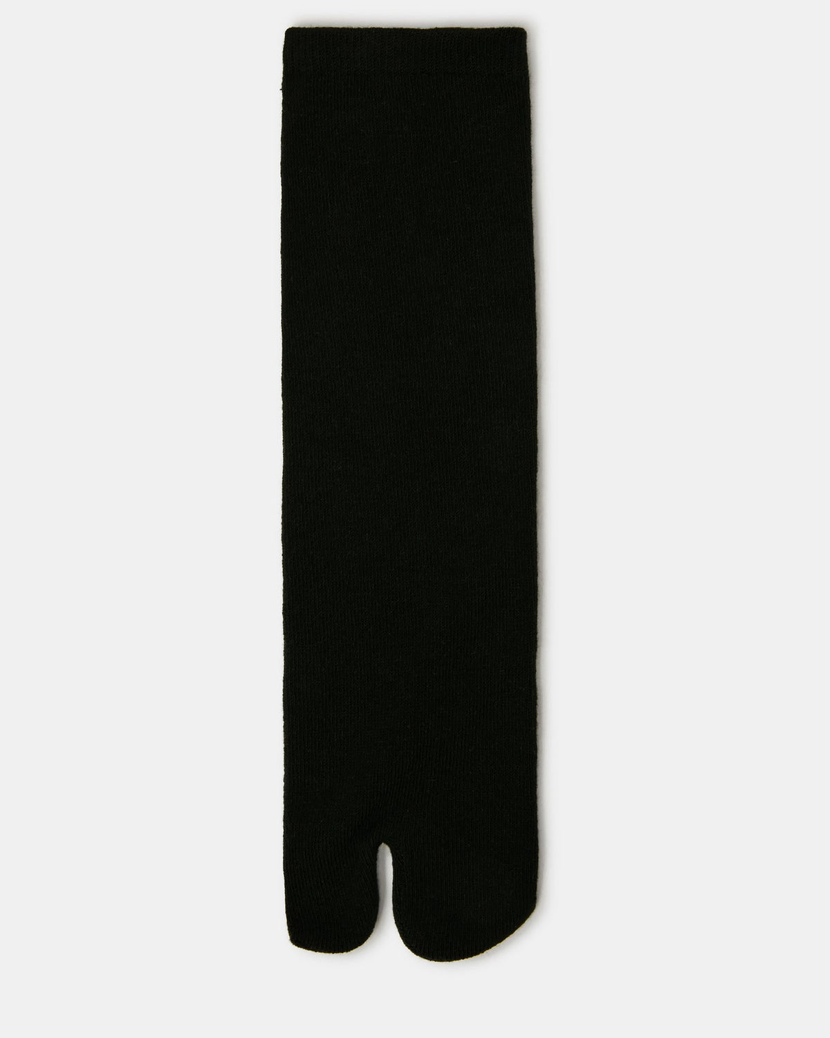 CALI Black Split-Toe Tabi Women's Crew Socks | Steve Madden