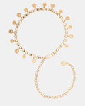 COIN Chain Gold Women's Belt | Steve Madden