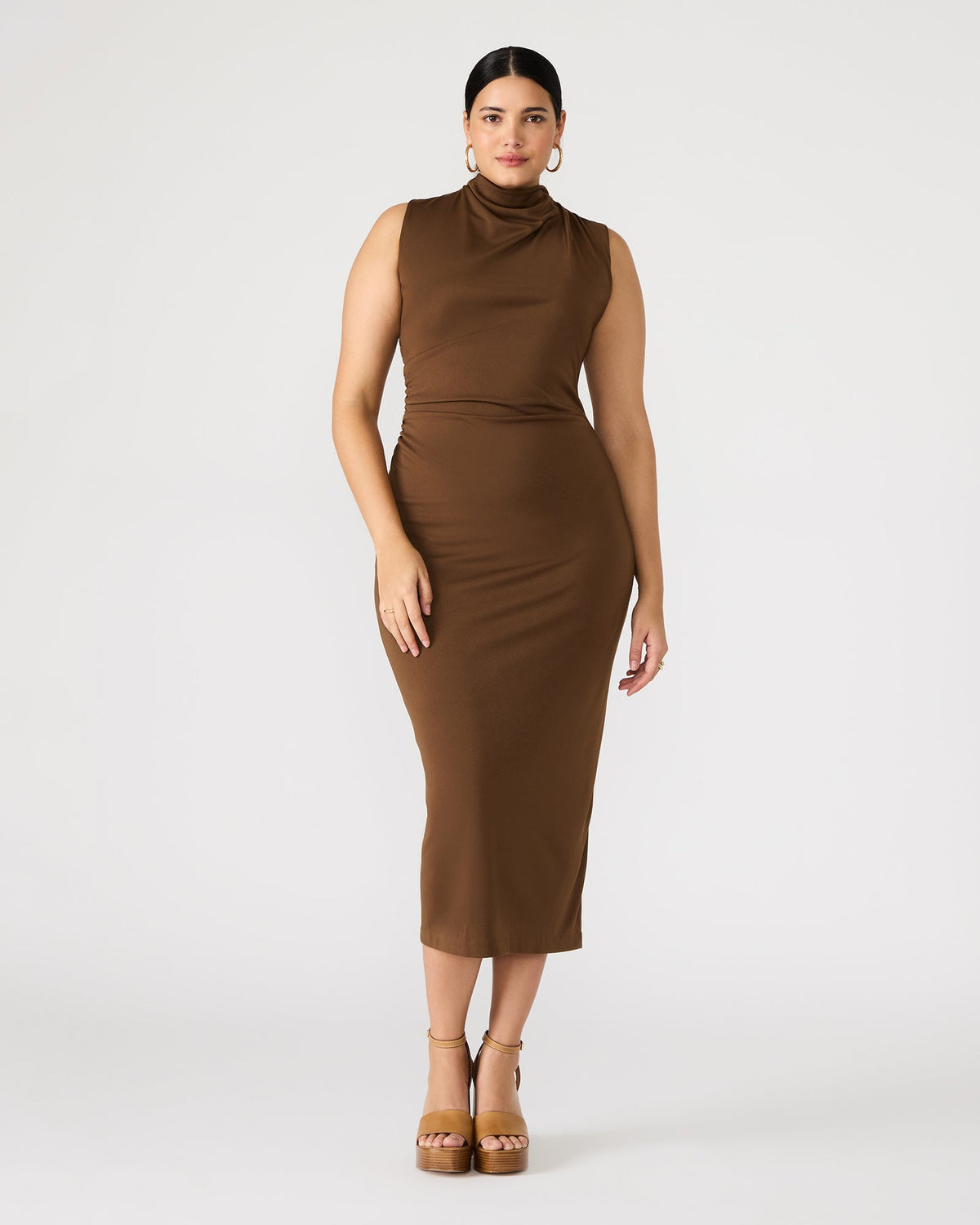 MO DRESS BROWN