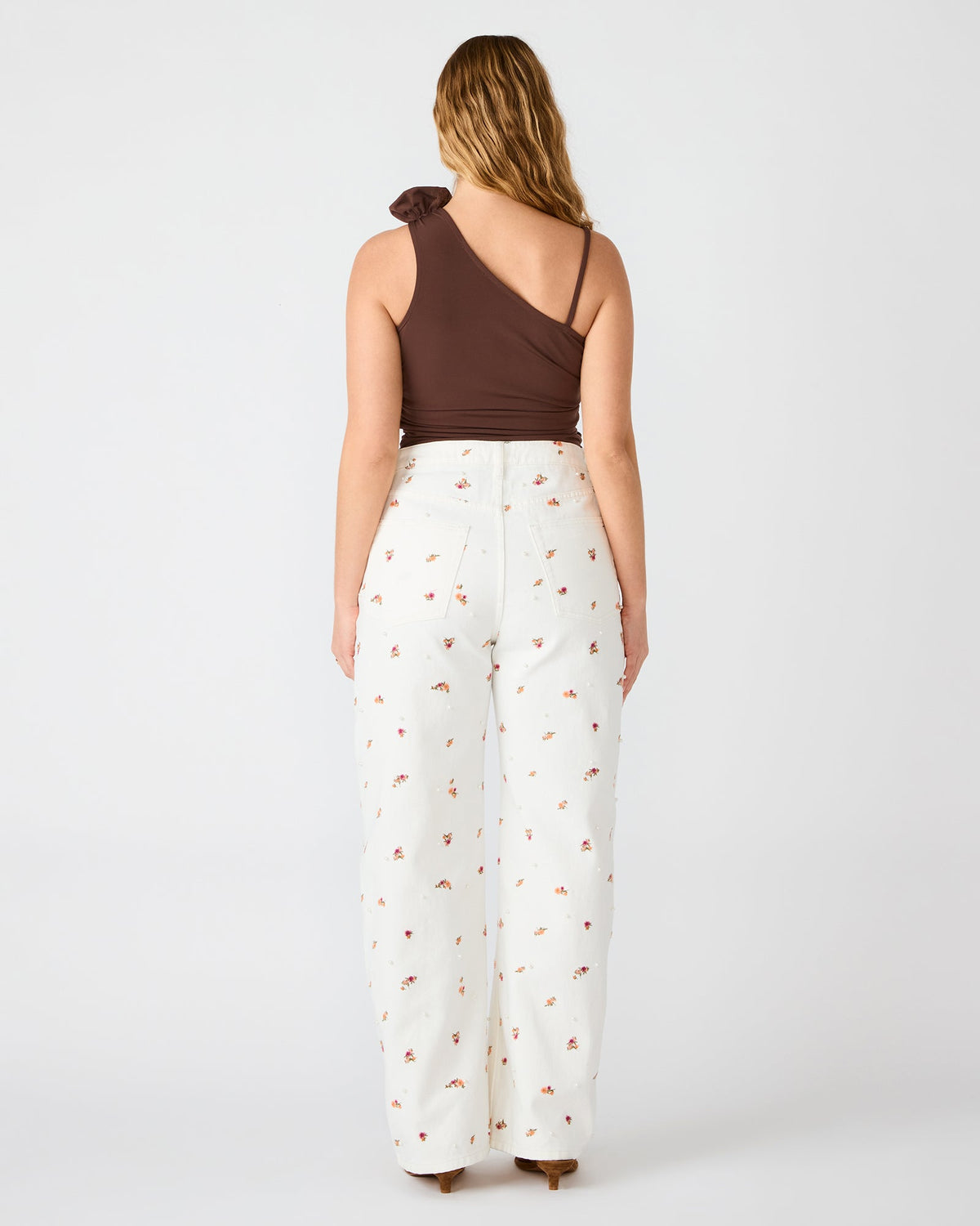 SYDNEE FLORAL JEAN ANTIQUE
