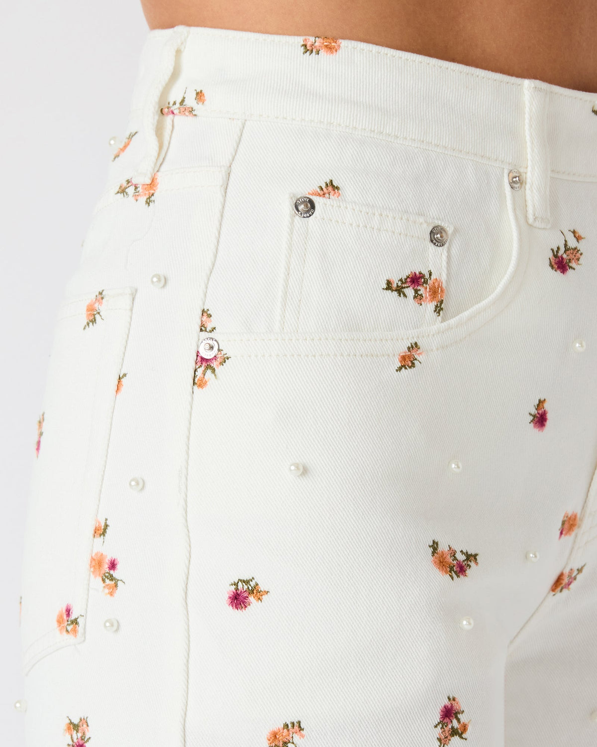 SYDNEE FLORAL JEAN ANTIQUE