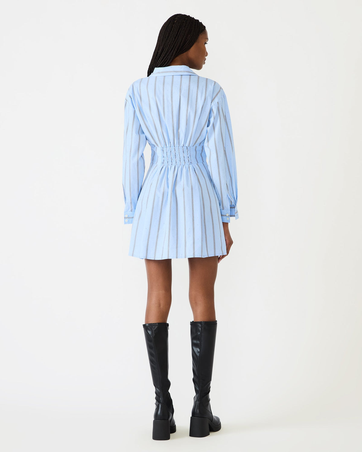 ARIANY DRESS ESTATE BLUE
