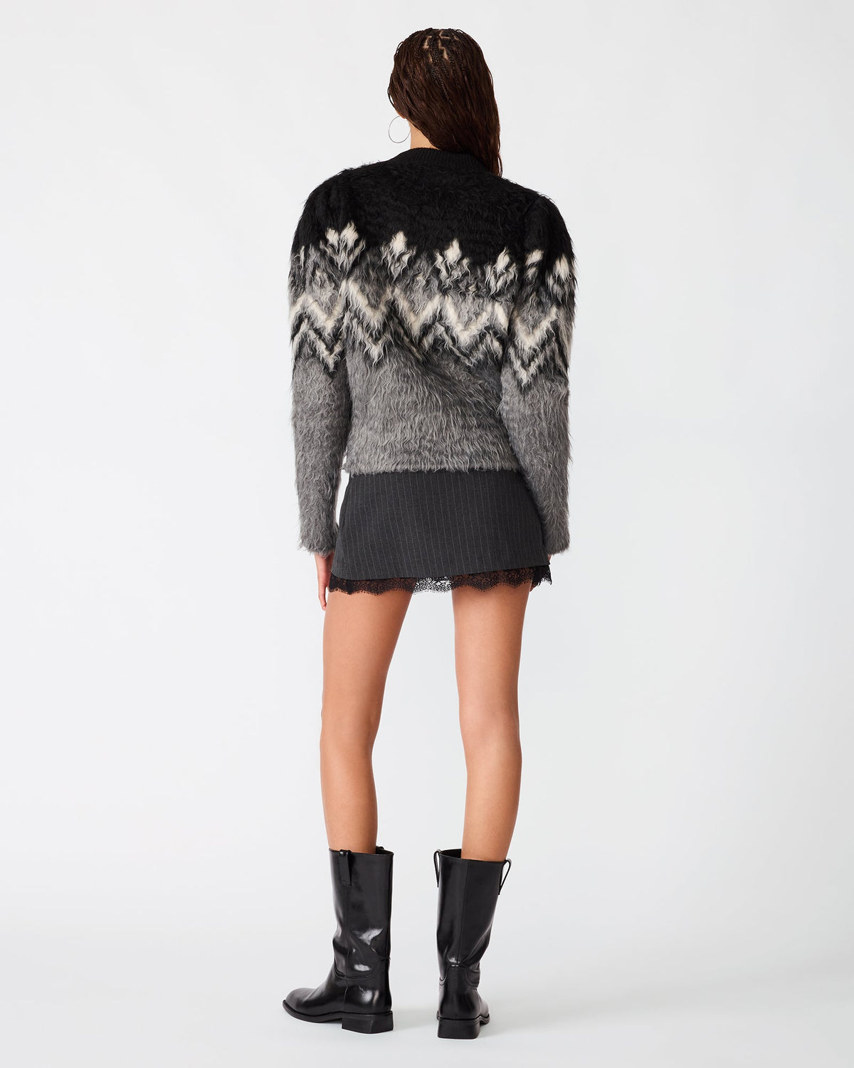 MORA SWEATER BLACK MULTI