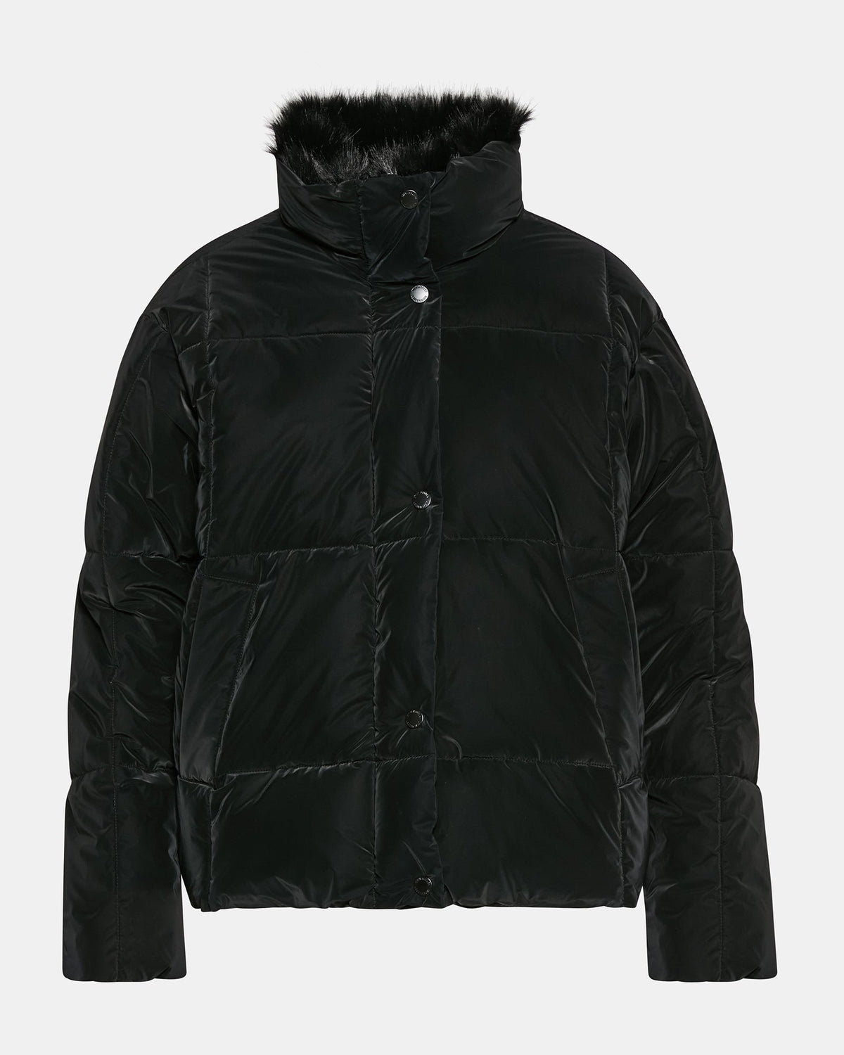BERWIN COAT BLACK