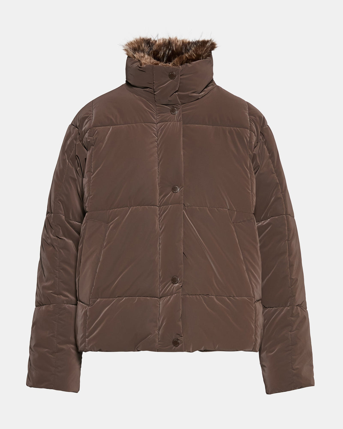 BERWIN COAT DARK TOFFEE