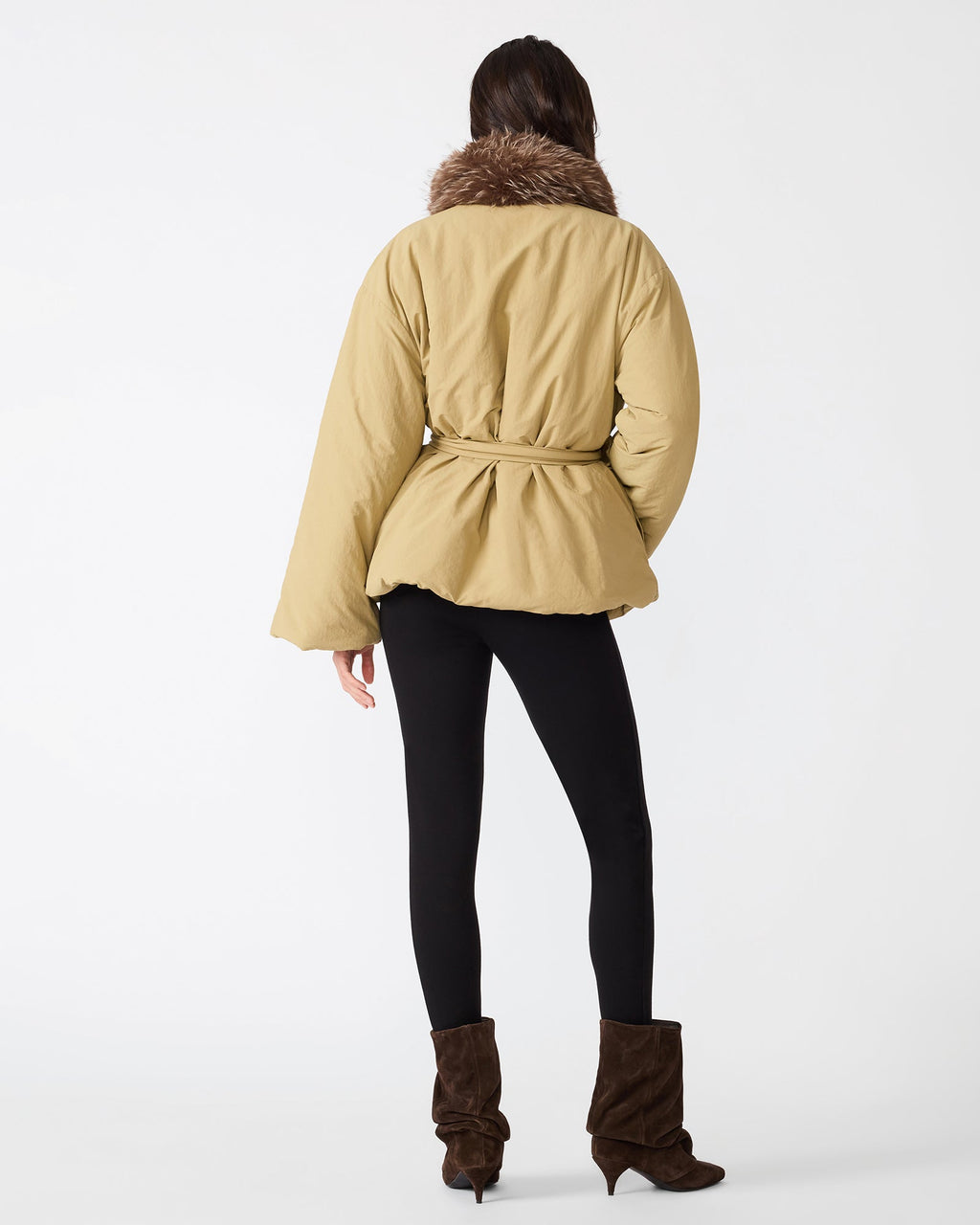 MILLARCA JACKET DUSTY TAUPE