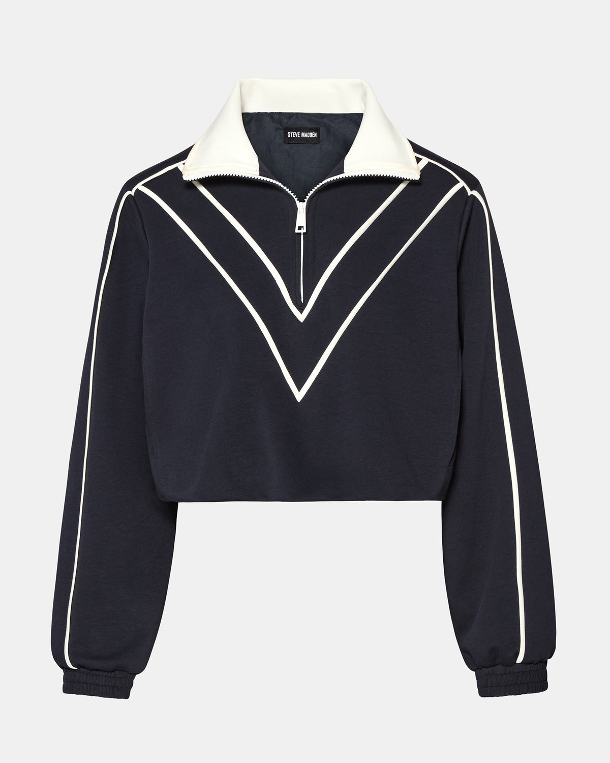 KARLINE KNIT JACKET MIDNIGHT
