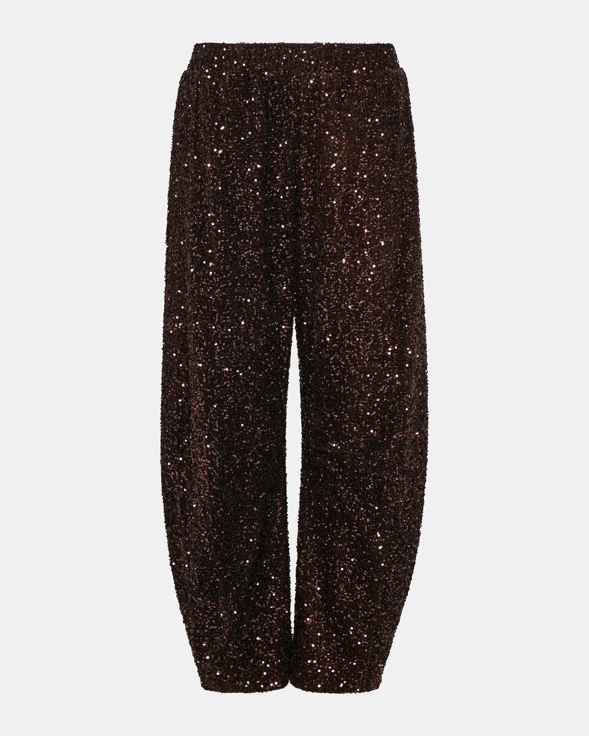 ARLET PANT DARK TOFFEE
