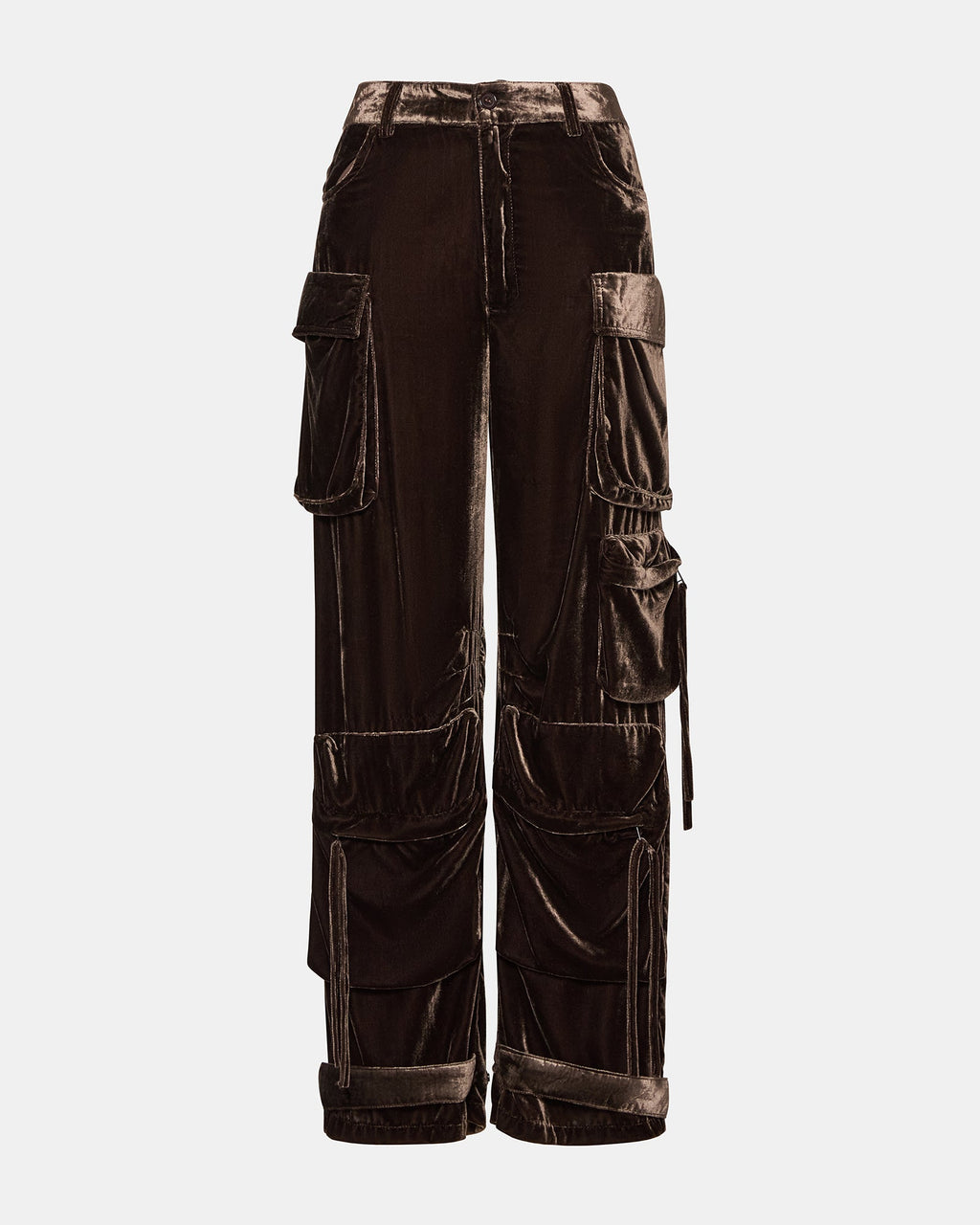 DUO PANT DARK TOFFEE